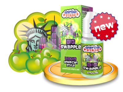 Big swapple 0mg - American Stars