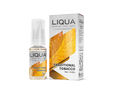 without nicotine liquid Liqua Elements - Traditional Tobacco 0mg