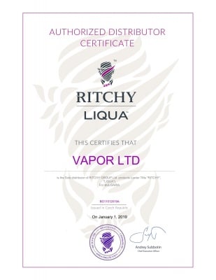 Esmoker.BG is a SOLE distributor for Bulgaria of brands LIQUA and ARAMAX!