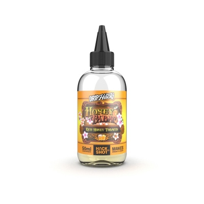 drip - hacks - honey - tabac - 250ml - hackshot - longfill - esmoker.bg