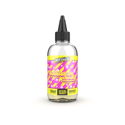 drip - hacks - bubblegum - candy - 250ml - hackshot - longfill - esmoker.bg