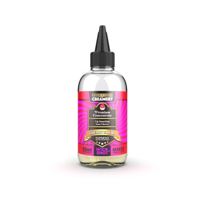 drip - hacks - cherry - sours - 250ml - hackshot - longfill - esmoker.bg