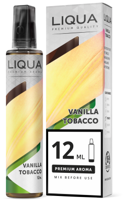 liqua - vanilla - tobacco - aroma - longfill - 12ml - 60ml - esmoker.bg
