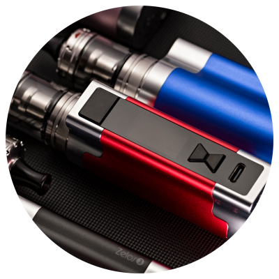 Mods with built-in battery