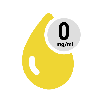 0mg ( without nicotine )