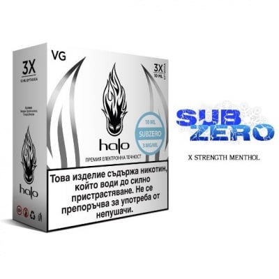 Sub-Zero VG 3 x 10мл / 1.5мг - Halo Изображение 1
