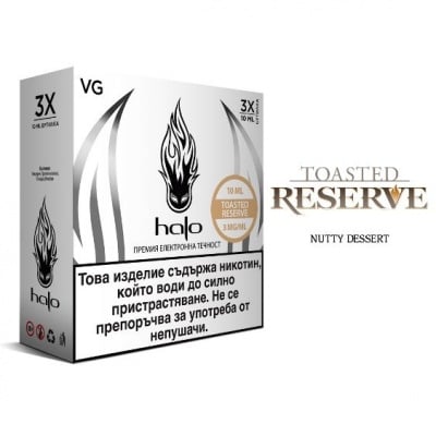 Toasted Reserve VG 3 x 10мл / 1.5мг - Halo Изображение 1