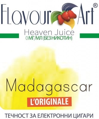 Madagascar (Vanilla) 100мл / 0мг - FlavourArt Изображение 1