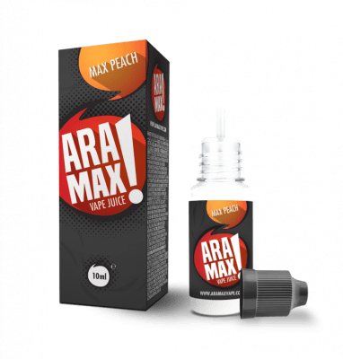 Max Peach 0мг - Aramax Изображение 1