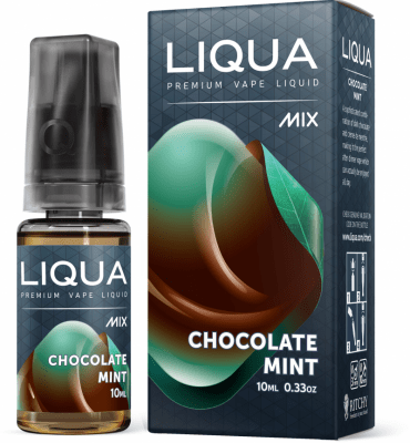 Chocolate Mint 0мг - Liqua Mixes Изображение 1