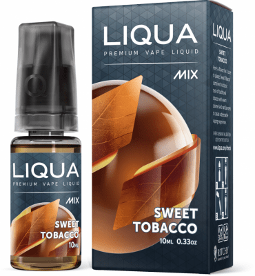 Sweet Tobacco 0мг - Liqua Mixes Изображение 1