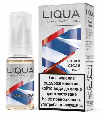 Cuban Cigar 18мг - Liqua Elements Изображение 1