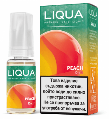 Peach 18мг - Liqua Elements Изображение 1