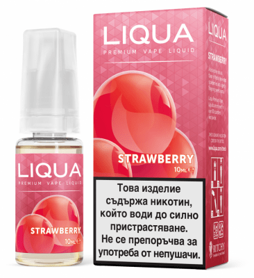 Strawberry 18мг - Liqua Elements Изображение 1