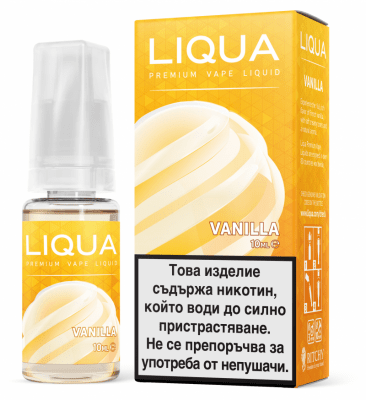 Vanilla 18мг - Liqua Elements Изображение 1
