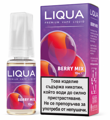 Berry Mix 18мг - Liqua Elements Изображение 1