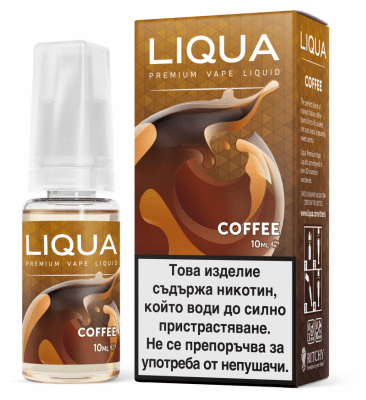 Coffee 18мг - Liqua Elements Изображение 1