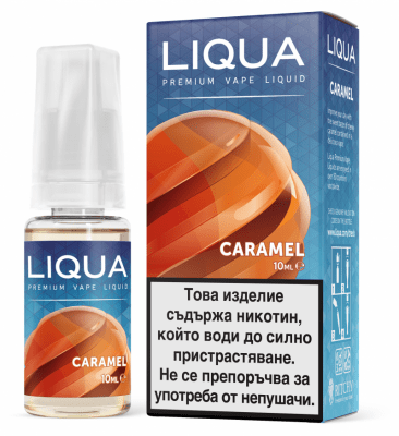 Caramel 18мг - Liqua Elements Изображение 1