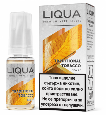 Traditional Tobacco 12мг - Liqua Elements Изображение 1