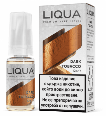 Dark Tobacco 6мг - Liqua Elements Изображение 1
