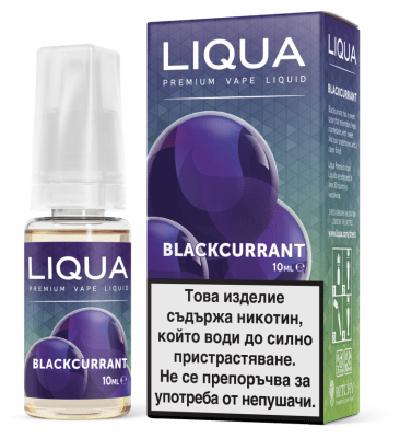 Blackcurrant 6мг - Liqua Elements Изображение 1