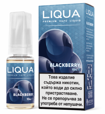 Blackberry 6мг - Liqua Elements Изображение 1