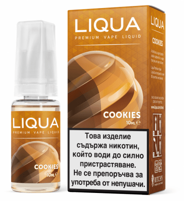 Cookies 3мг - Liqua Elements Изображение 1