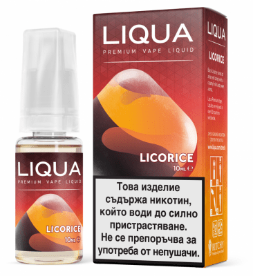 Licorice 3мг - Liqua Elements Изображение 1