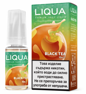 Black Tea 3мг - Liqua Elements Изображение 1
