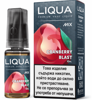 Cranberry Blast 18мг - Liqua Mixes Изображение 1