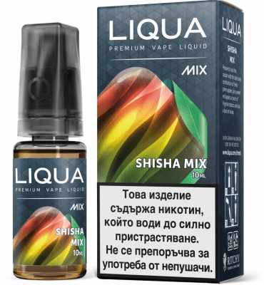 Shisha Mix 18мг - Liqua Mixes Изображение 1