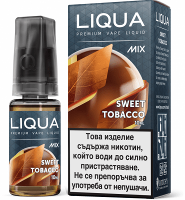 Sweet Tobacco 18мг - Liqua Mixes Изображение 1
