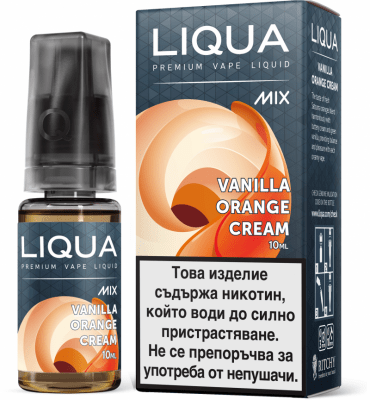 Vanilla Orange Cream 18мг - Liqua Mixes Изображение 1