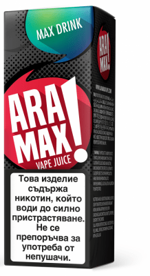 Max Drink 3мг - Aramax Изображение 1