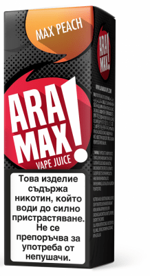 Max Peach 3мг - Aramax Изображение 1