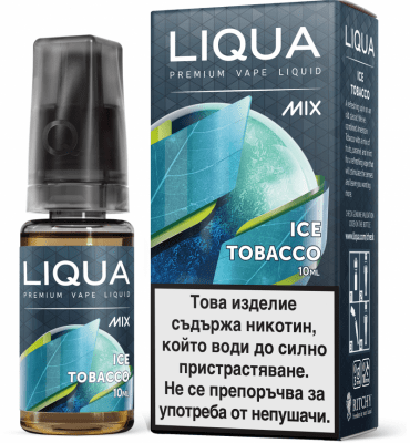 Ice Tobacco 3мг - Liqua Mixes Изображение 1
