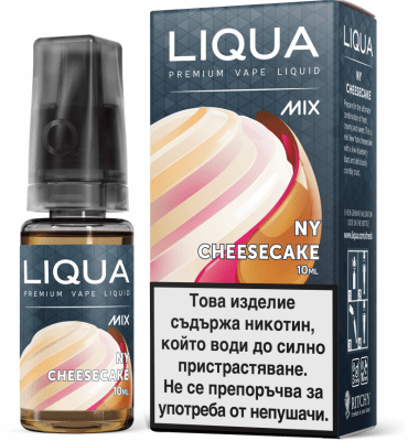 NY Cheesecake 3мг - Liqua Mixes Изображение 1