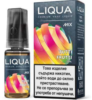 Tutti Fruitti 3мг - Liqua Mixes Изображение 1