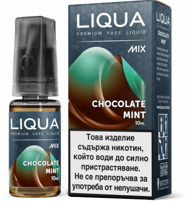 Chocolate Mint 6мг - Liqua Mixes Изображение 1