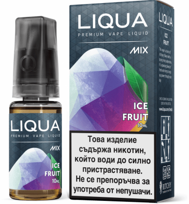 Ice Fruit 6мг - Liqua Mixes Изображение 1