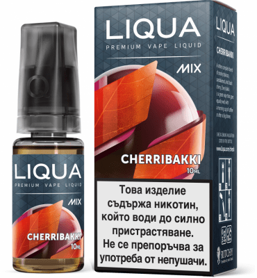 Cherribakki 12мг - Liqua Mixes Изображение 1