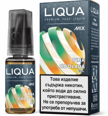 Pina Coolada 12мг - Liqua Mixes Изображение 1