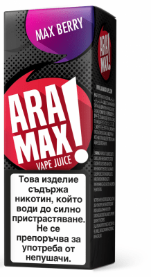 Max Berry 18мг - Aramax Изображение 1