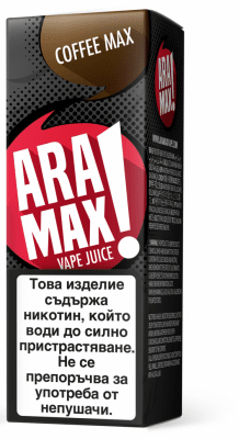 Coffee Max 12мг - Aramax Изображение 1