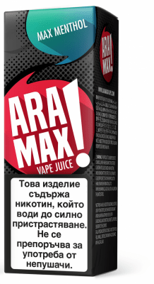Max Menthol 6мг - Aramax Изображение 1
