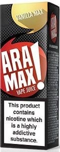 Vanilla Max 3мг - Aramax 3 x 10мл Изображение 1