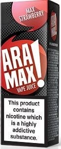 Max Strawberry 3мг - Aramax 3 x 10мл Изображение 1