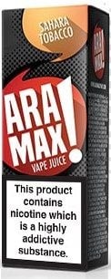 Sahara Tobacco 6мг - Aramax 3 x 10мл Изображение 1