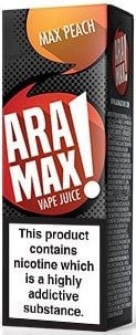 Max Peach 6мг - Aramax 3 x 10мл Изображение 1