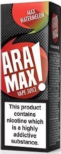 Max Watermelon 6мг - Aramax 3 x 10мл Изображение 1